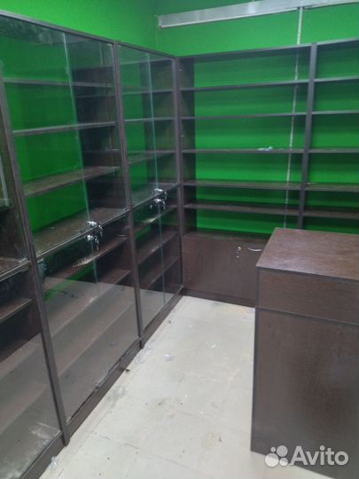 Полки стеллажи