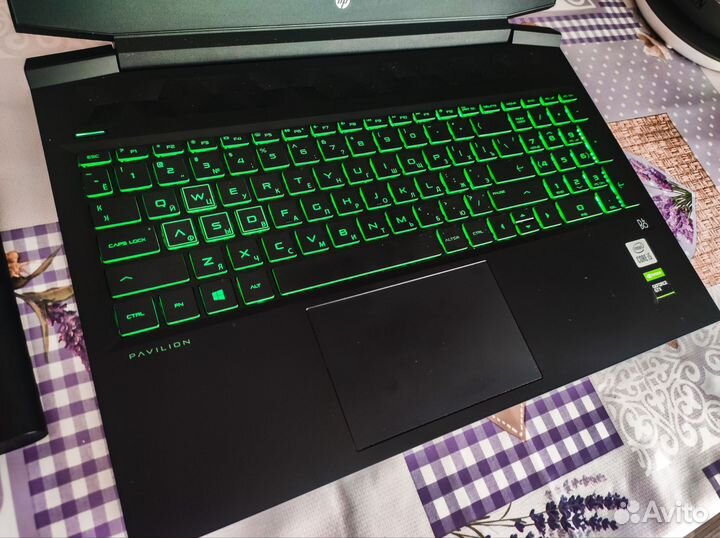 Игровой ноутбук HP i5 10300h 1650ti (бронь)