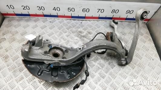 Ступица передняя правая audi A4 B7 (8DN08N901)