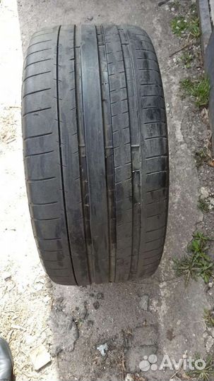 Michelin Pilot Super Sport 285/35 R21 и 325/30 R21 50Z