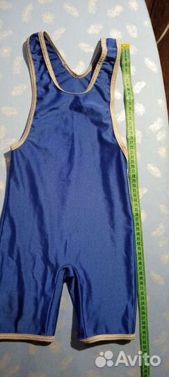 Борцовское трико детское