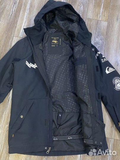 Курка горнолыжная Quiksilver In The Hood