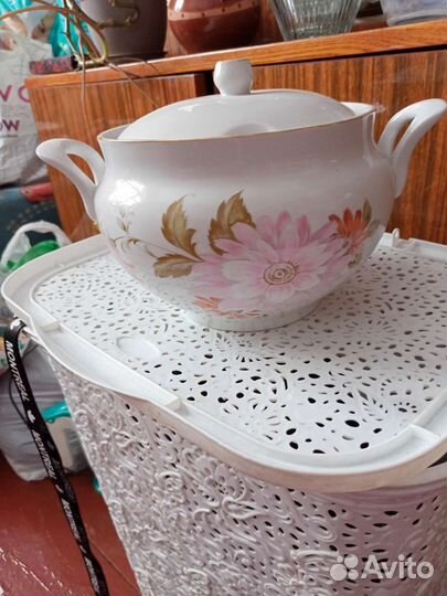 Супница фарфор