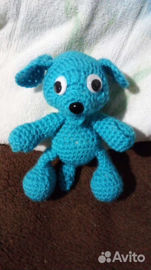 Вязанные игрушки ручной работы