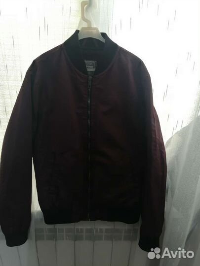 Бомбер мужской