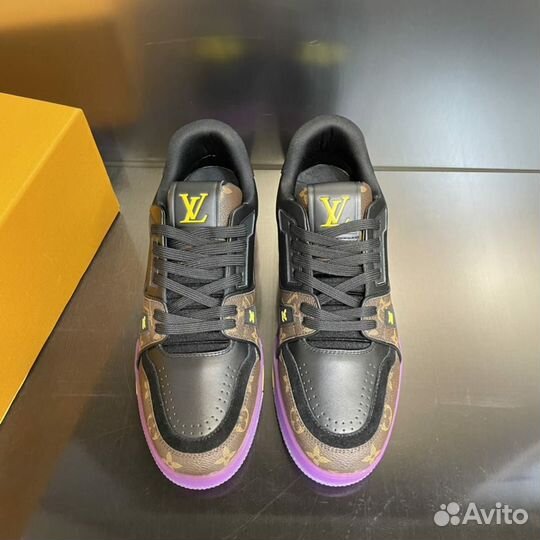 Кроссовки Louis Vuitton trainer Lakers