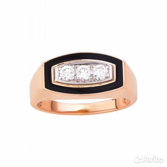 Кольцо Золото с бриллиантами