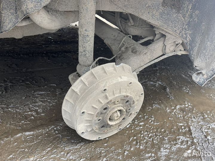 LADA kalina задняя балка