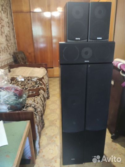 Акустические колонки