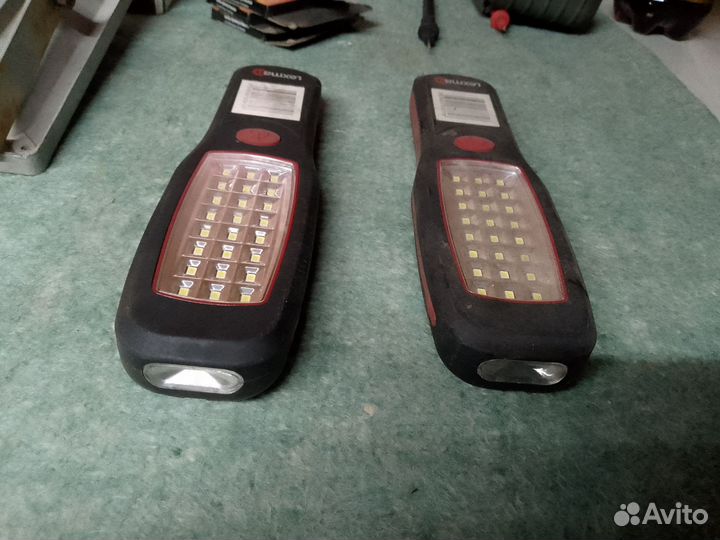 Фонарик на батарейках