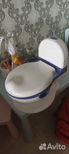 Детский горшок унитаз