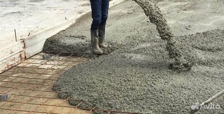 Бетон с доставкой без посредников