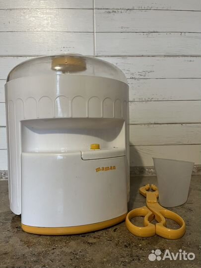Стерилизатор для бутылочек maman