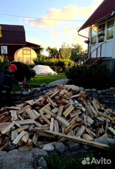 Дрова Осиновые с доставкой в наличии в Приозерске