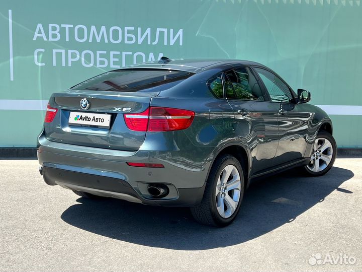 BMW X6 3.0 AT, 2010, 220 300 км