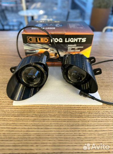 Лазерные туманки Volkswagen passat b6