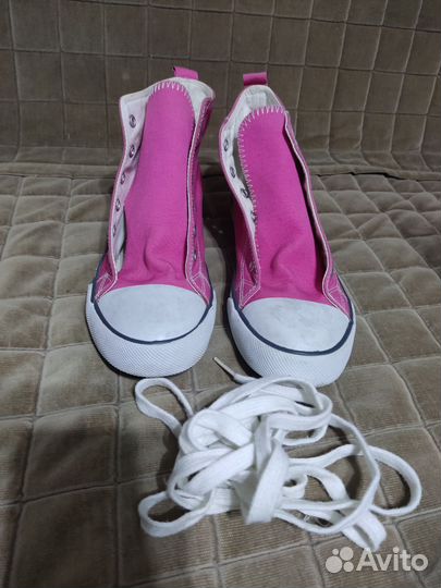Кеды новые 37