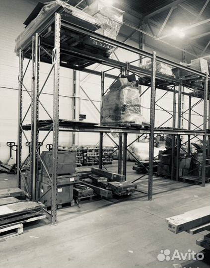 Стеллажи паллетные