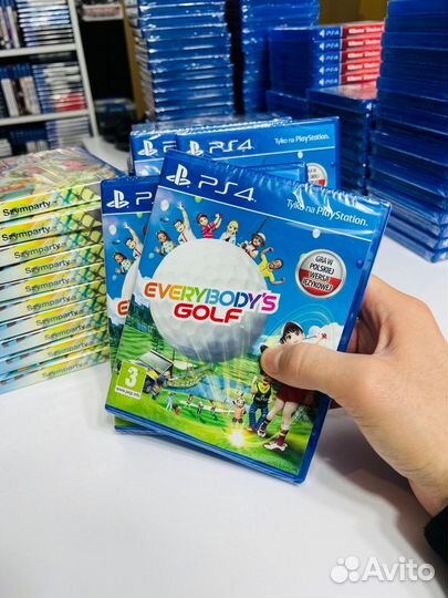 PS4 Everybody's Golf