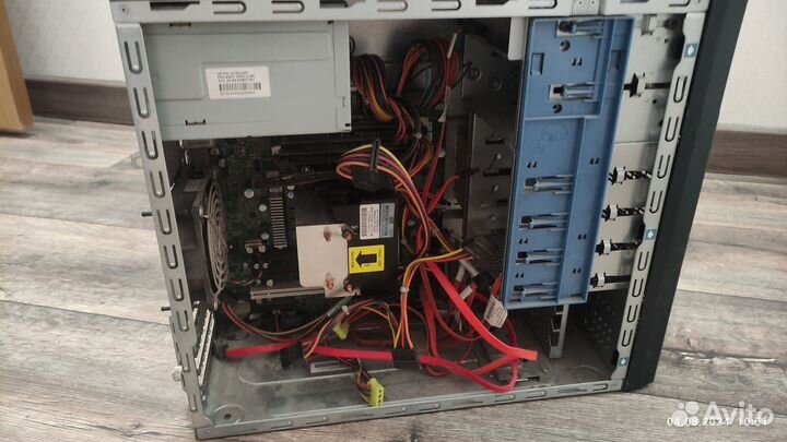 Компьютер (сервер) hp proliant ml110 g6 Xeon