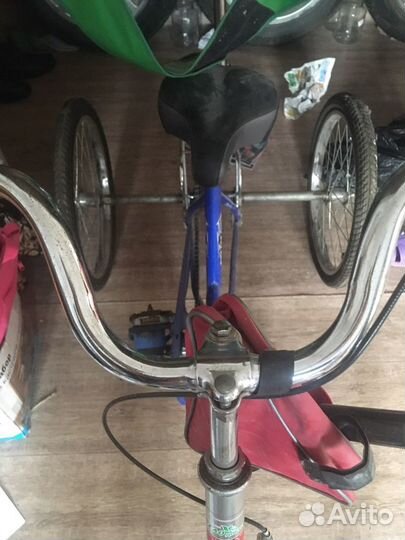 Трехколесный велосипед для взрослых