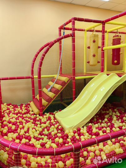 Детский игровой лабиринт