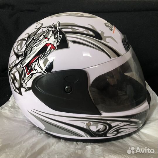 Шлем для мотоцикла квадроцикла интеграл фулфейс