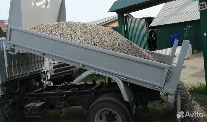 Щебень любых фракций