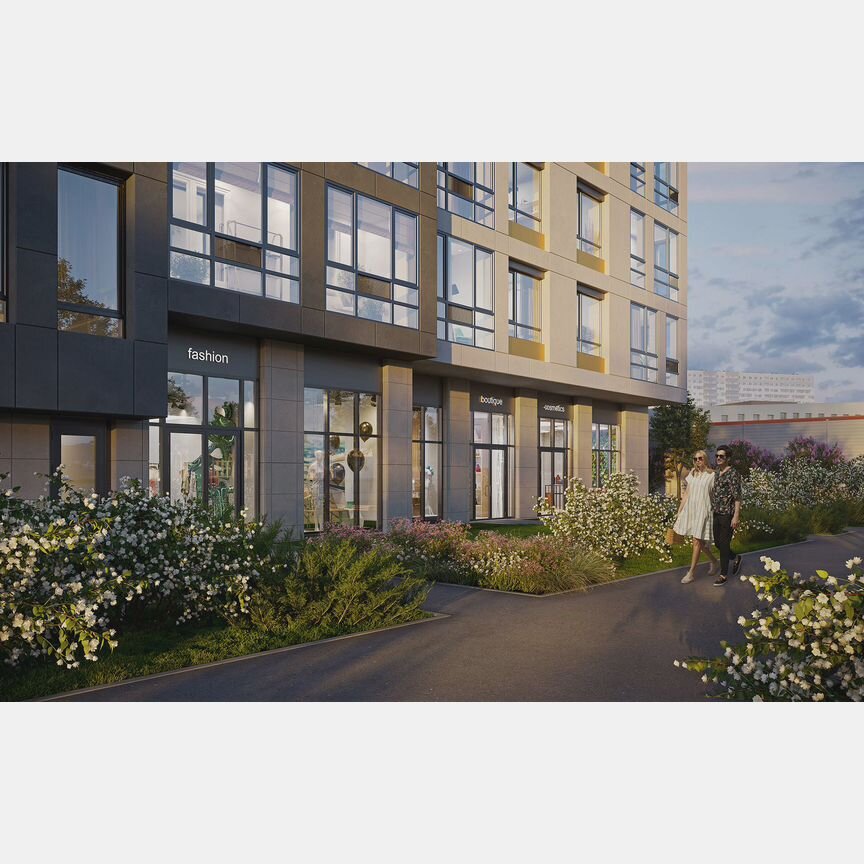 Квартира-студия, 24,7 м², 12/12 эт.