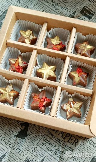 Набор конфет мужской