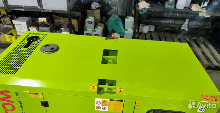 Дизельный генератор 16 кВт Energo Motor