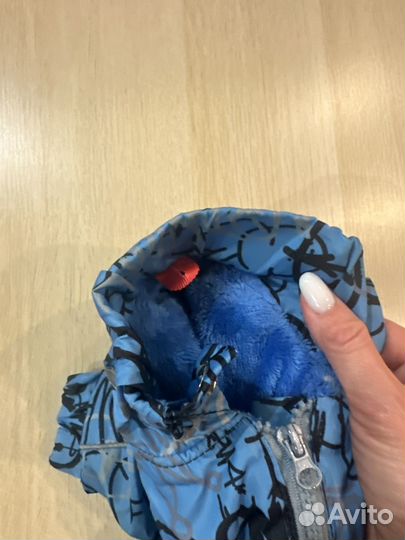 Зимний комбинезон для собаки