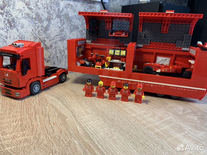 Lego racers, citi, technic