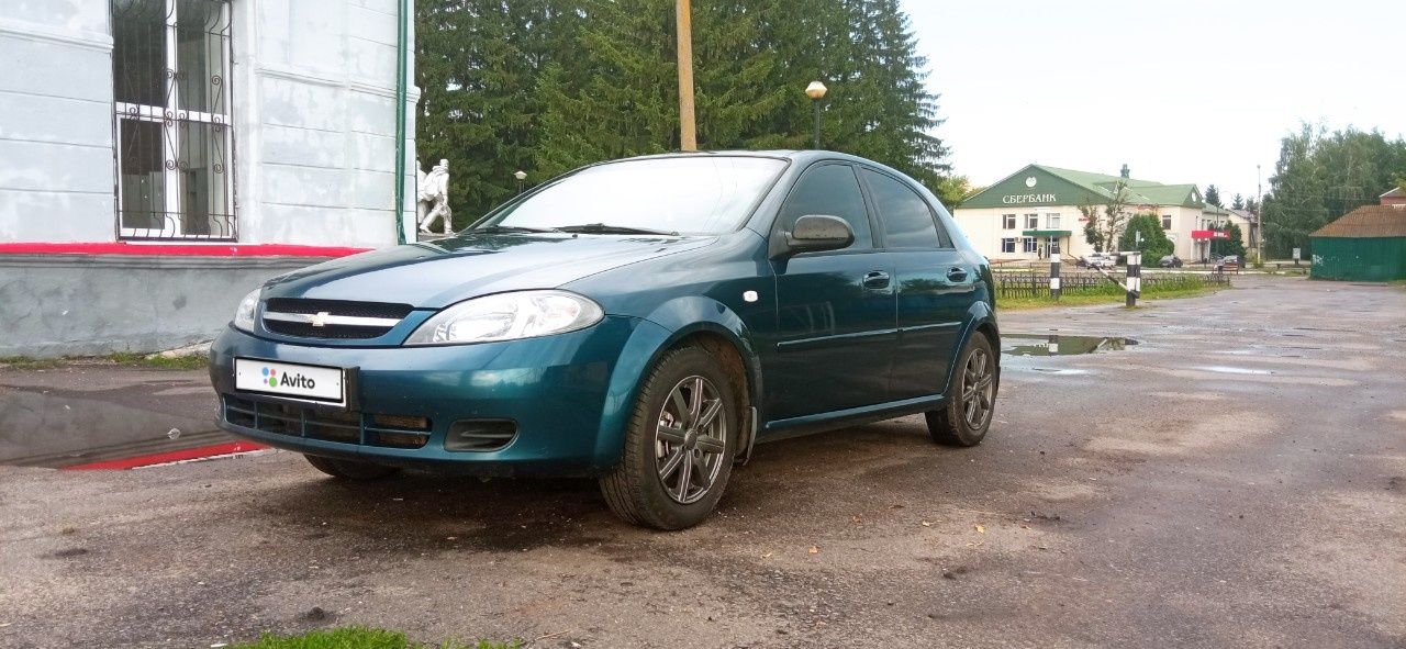 Chevrolet Lacetti: фото владельца