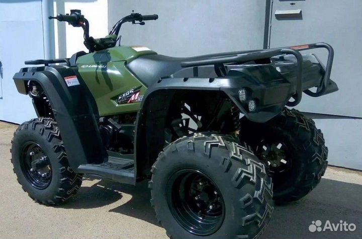 Квадроцикл Linhai Yamaha M 200 хаки