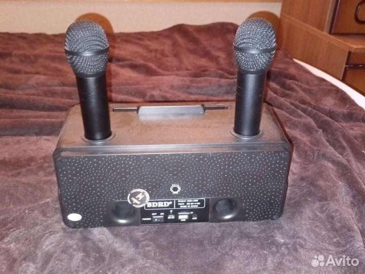 Микрофон для караоке беспроводной