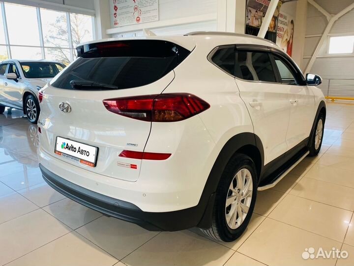 Hyundai Tucson 2.0 AT, 2019, 78 629 км