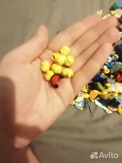 Минифигурки лего и аксессуары от них