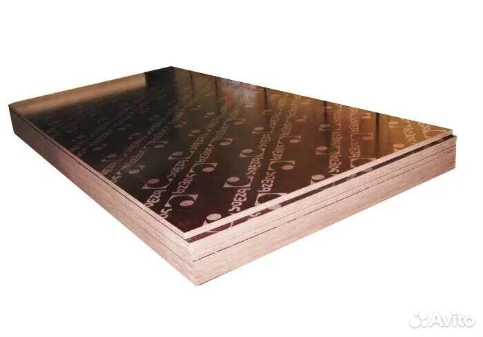 Фанера ламинированная для опалубки