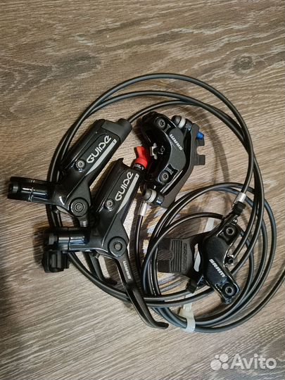 Тормоза sram guide t
