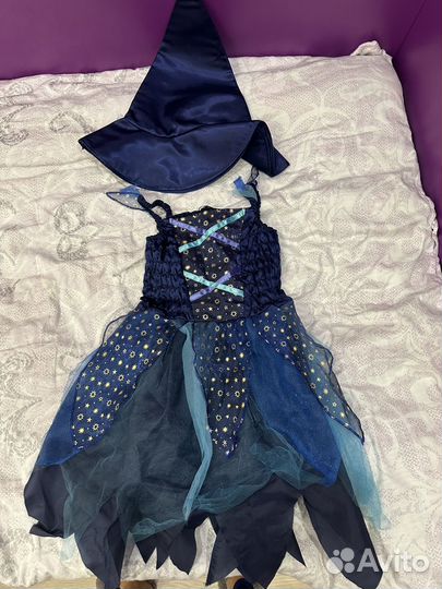 Карнавальный костюм волшебницы/ведьмочки