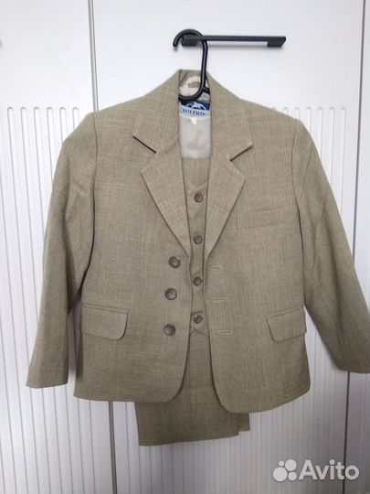 Детский костюм тройка