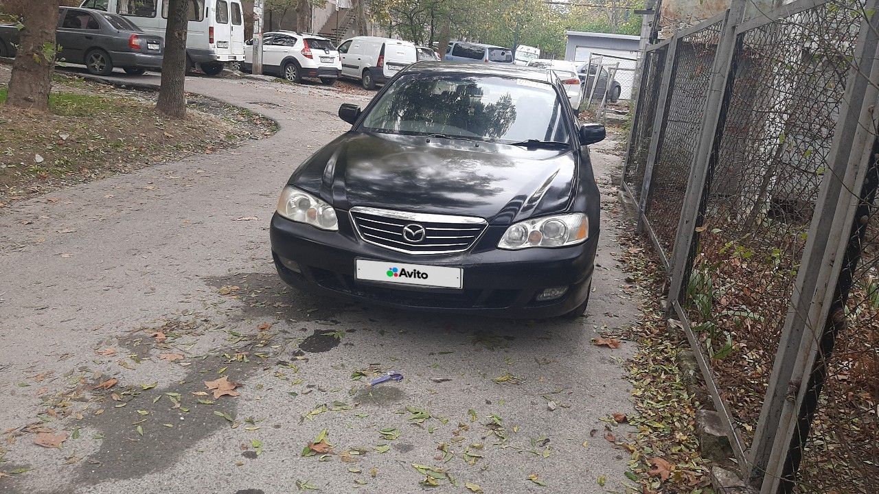Mazda Millenia: фото из отзыва