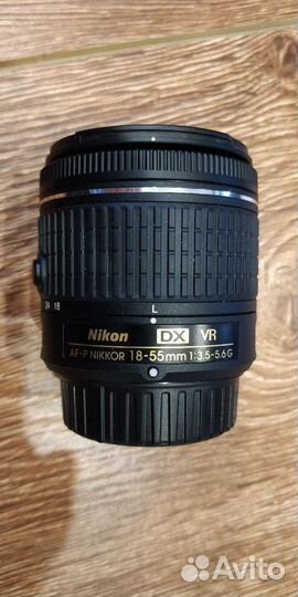 Объектив Nikon 18-55mm