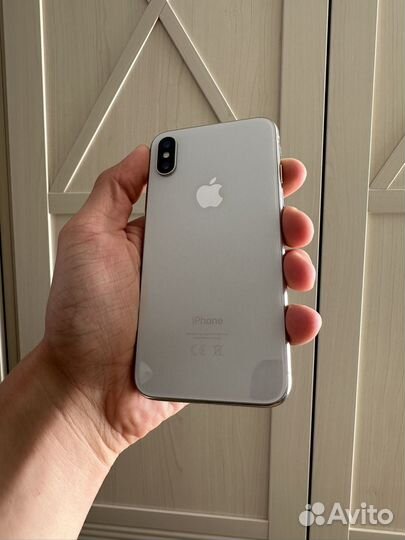 iPhone X, 256 ГБ