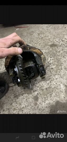 Редуктор моста ваз 2107