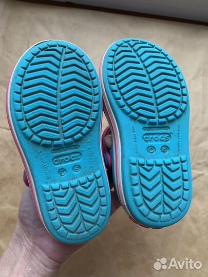 Сандалии детские crocs c6