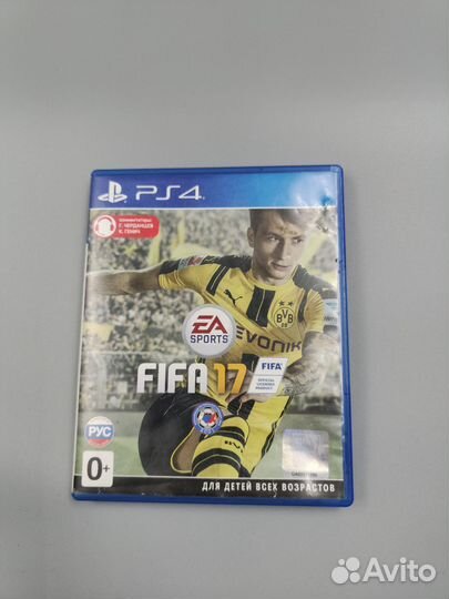 Игры для приставок ps4 fifa 17