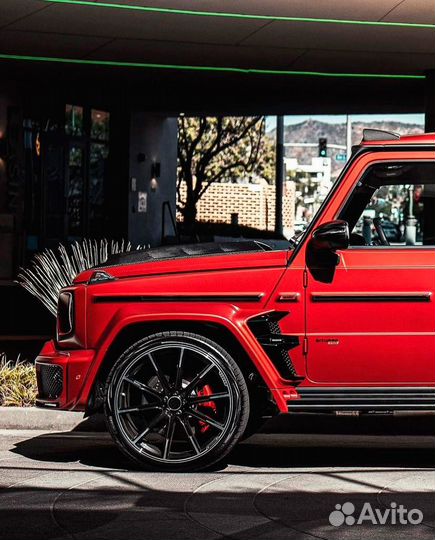 Кованые диски R23 5x130 ET30 Mercedes G Class
