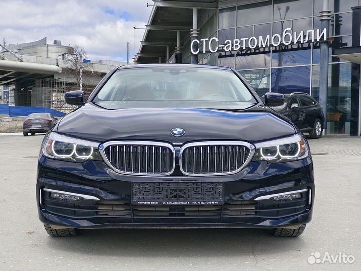 BMW 5 серия 2.0 AT, 2020, 46 000 км